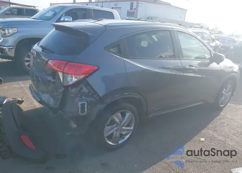 2019 Honda Hr-V Ex from USA, damaged, VIN 3CZRU5H57KM729518